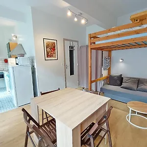 Le Gypaete, T1 Bis, Vue Montagne, Wifi, Ascenseur, Balcon, 6 Personnes Apartamento Cauterets